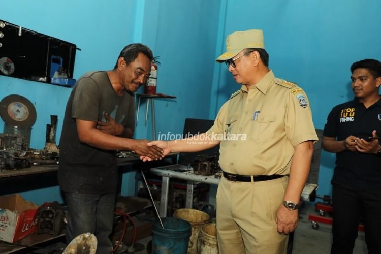 Kunjungi SKPT Sebatik, Kualitas Layanan jadi Perhatian