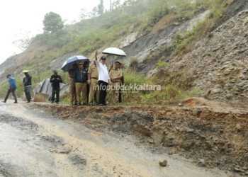 Jalan Putus di Sebatik Sudah Bisa Dilewati, Rp 12 Miliar untuk Tangani Jalan Longsor