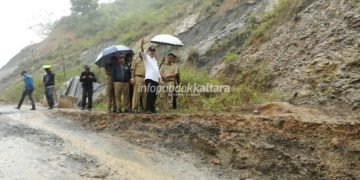 Jalan Putus di Sebatik Sudah Bisa Dilewati, Rp 12 Miliar untuk Tangani Jalan Longsor