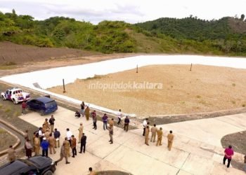 Tinjau 3 Proyek APBN di Perbatasan