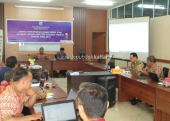 107 Guru dan Pengawas Ikuti Penilaian Angka Kredit