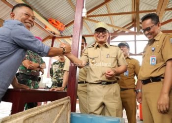 Lewat APBD Bangun Tambatan Perahu, APBN Danai RMU – Perikanan dan Pertanian Diharapkan Tumbuh Positif
