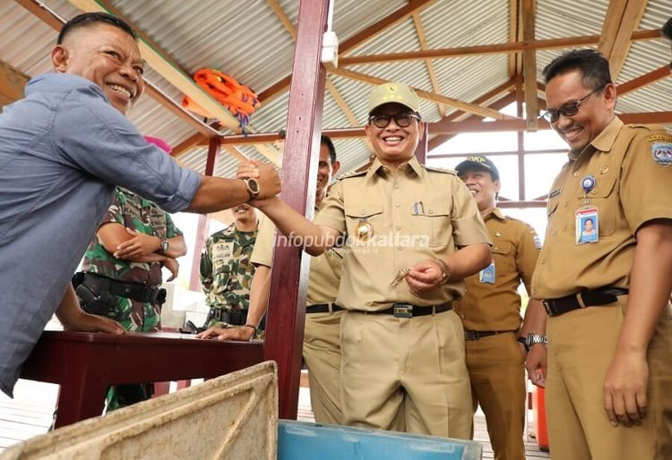 Lewat APBD Bangun Tambatan Perahu, APBN Danai RMU – Perikanan dan Pertanian Diharapkan Tumbuh Positif