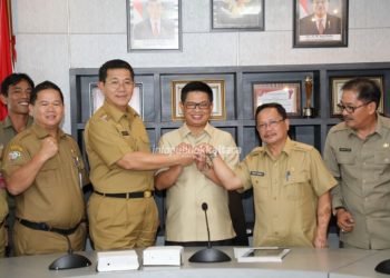 Batas Malinau-KTT Diserahkan ke Tim PBD Provinsi