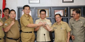 Batas Malinau-KTT Diserahkan ke Tim PBD Provinsi