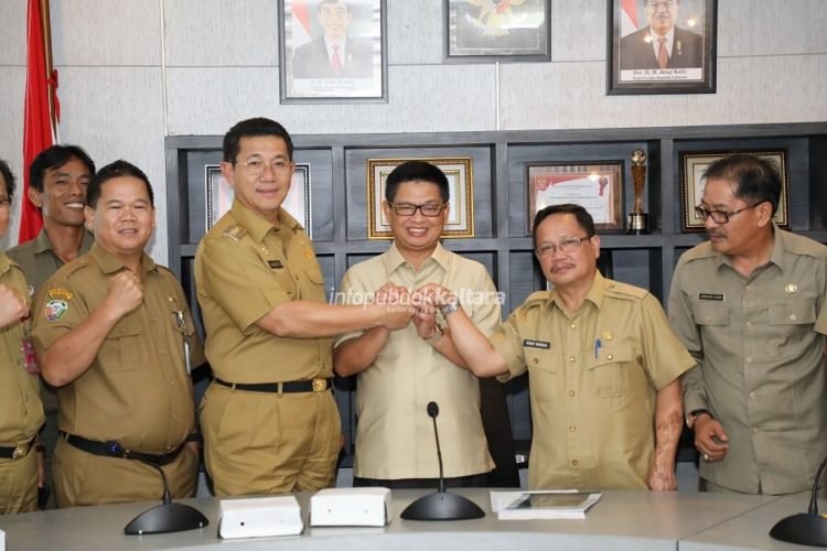 Batas Malinau-KTT Diserahkan ke Tim PBD Provinsi