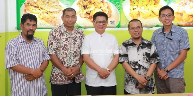 Pemprov Dukung Telkom Tingkatkan Kualitas Jaringan Internet di Kaltara