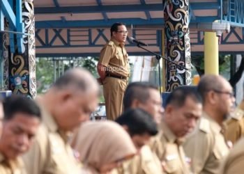 Sekprov Minta Disiplin PNS Makin Ditingkatkan