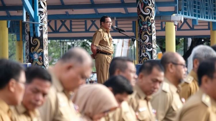 Sekprov Minta Disiplin PNS Makin Ditingkatkan