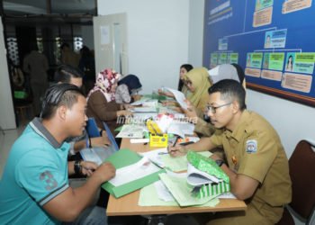 442 CPNS Serahkan Berkas, 2 Orang Mengundurkan Diri