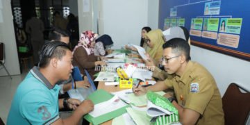 442 CPNS Serahkan Berkas, 2 Orang Mengundurkan Diri