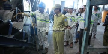 Potensi Gas Bumi Kaltara Terus Dimaksimalkan