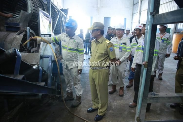 Potensi Gas Bumi Kaltara Terus Dimaksimalkan