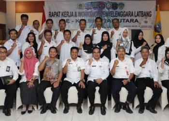 Persiapan Latsar CPNS 2019, BPSDM Gelar Raker