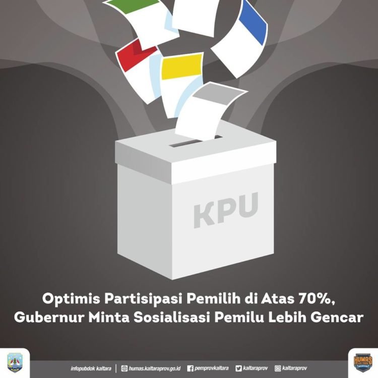Optimis Partisipasi Pemilih Diatas 70%