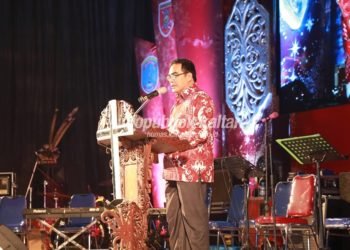 Hadiri Natal Bersama, Sekprov Sampaikan Pesan Kedamaian