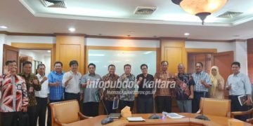 Kemendes-PDTT Siap Lepaskan HPL Transmigrasi untuk KBM Tanjung Selor
