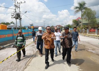 Pelebaran Jalan Durian Dilanjutkan Tahun Ini