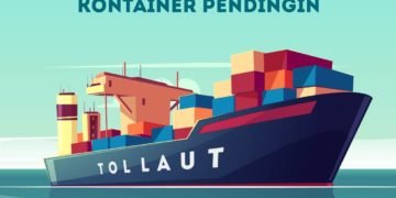 Kapal Tol Laut ke Kaltara akan Dilengkapi Kontainer Pendingin