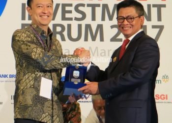 2014-2018, Realisasi Investasi di Kaltara Capai Rp 16,65 Triliun