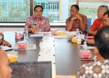 Jelang Kunjungan Tim Kemendes-PDTT, Sekprov Minta Dipersiapkan Data