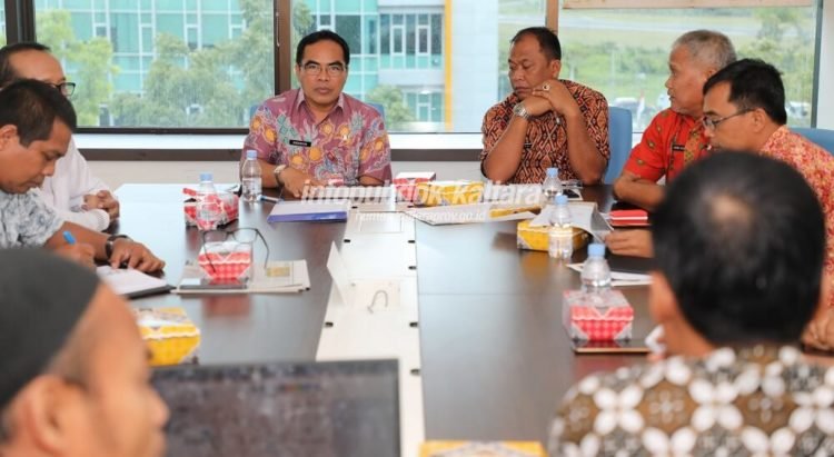 Jelang Kunjungan Tim Kemendes-PDTT, Sekprov Minta Dipersiapkan Data