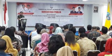 Forum Konsultasi Publik Beri Masukan untuk Perumusan RKPD