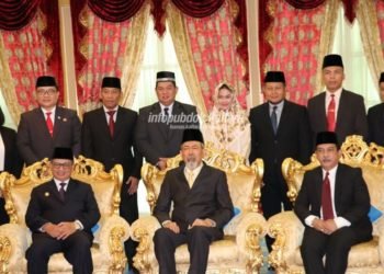 Sepakat Perbatasan Serudong-Seimenggaris Dibangun Bersama