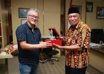 Review FS, Tim Korsel Kunjungi KIPI