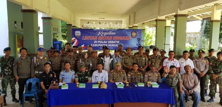 Pemprov Kaltara Bentuk Tim Pengawasan Lintas Batas Negara