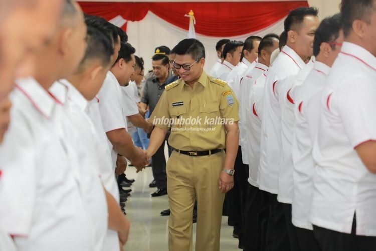 KONI Kaltara Harus Disiplin dan Kompak