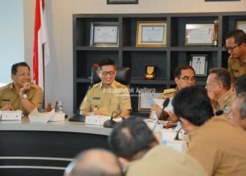 Gubernur Kembali Ingatkan Percepatan Realisasi Kegiatan 2019