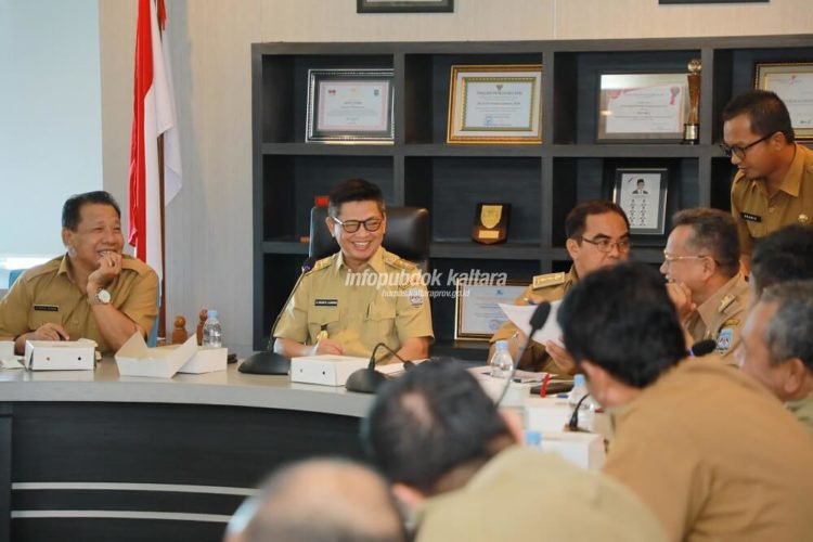 Gubernur Kembali Ingatkan Percepatan Realisasi Kegiatan 2019