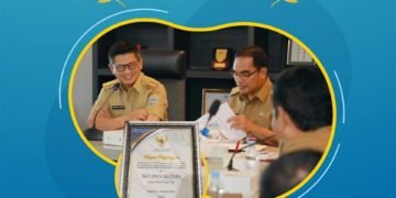 Kaltara Mendapatkan Penghargaan Pengelola Kepegawaian Terbaik