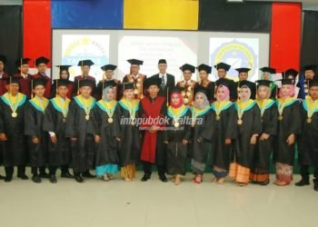 Wakili Gubernur, Sekprov Orasi Ilmiah di Wisuda Mahasiswa Unikaltar