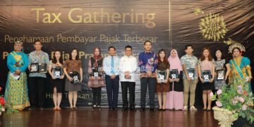 Gubernur Ajak WP Taat Bayar Pajak