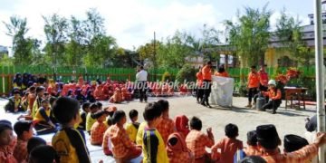 BPBD Kaltara Edukasi Penanggulangan Bencana ke Sekolah-Sekolah