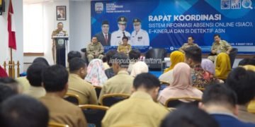 ASN Diimbau Tetap Disiplin