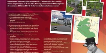 Rencana Aksi Kerja untuk Percepatan KBM Tanjung Selor
