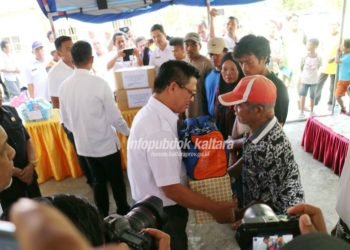 Tahun Ini, 10.931 Warga Kurang Mampu Terima BPNT