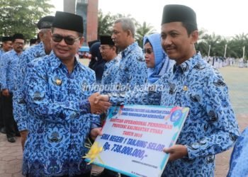 Kebijakan Gubernur, Guru di Pedalaman Syaratnya Cukup Ijazah SMA