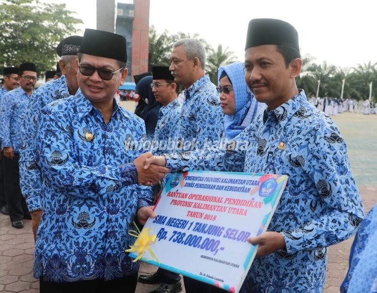 Kebijakan Gubernur, Guru di Pedalaman Syaratnya Cukup Ijazah SMA