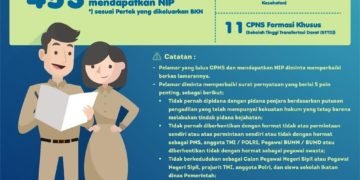 NIP 453 CPNS Formasi 2018 Sudah Keluar