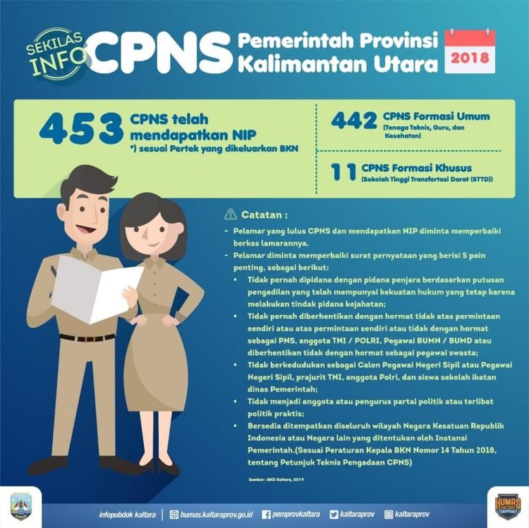 NIP 453 CPNS Formasi 2018 Sudah Keluar