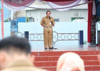 Sekprov Tekankan OPD Jaga Kebersihan di Lingkungan Kantornya