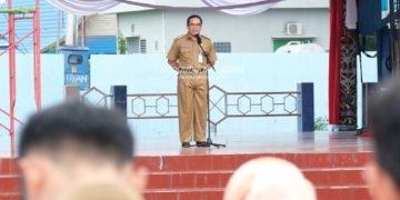 Sekprov Tekankan OPD Jaga Kebersihan di Lingkungan Kantornya