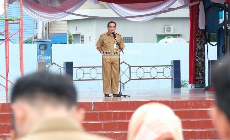 Sekprov Tekankan OPD Jaga Kebersihan di Lingkungan Kantornya
