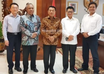 Konstruksi Bendungan PLTA Dimulai Mei
