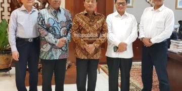 Konstruksi Bendungan PLTA Dimulai Mei