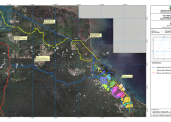 Pemprov Fokus Bangun Jalan Baru, Pendekat Tanjung Selor